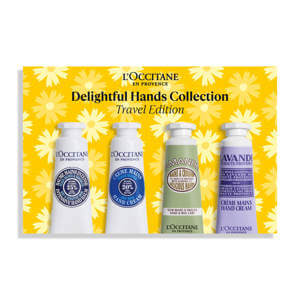 L'Occitane Delightful Hands Travel Collection